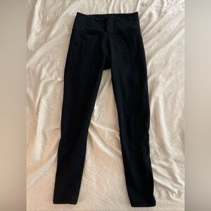 Fabletics Black High Rise Leggings Women’s XS Stretch Athletic Yoga Full Length